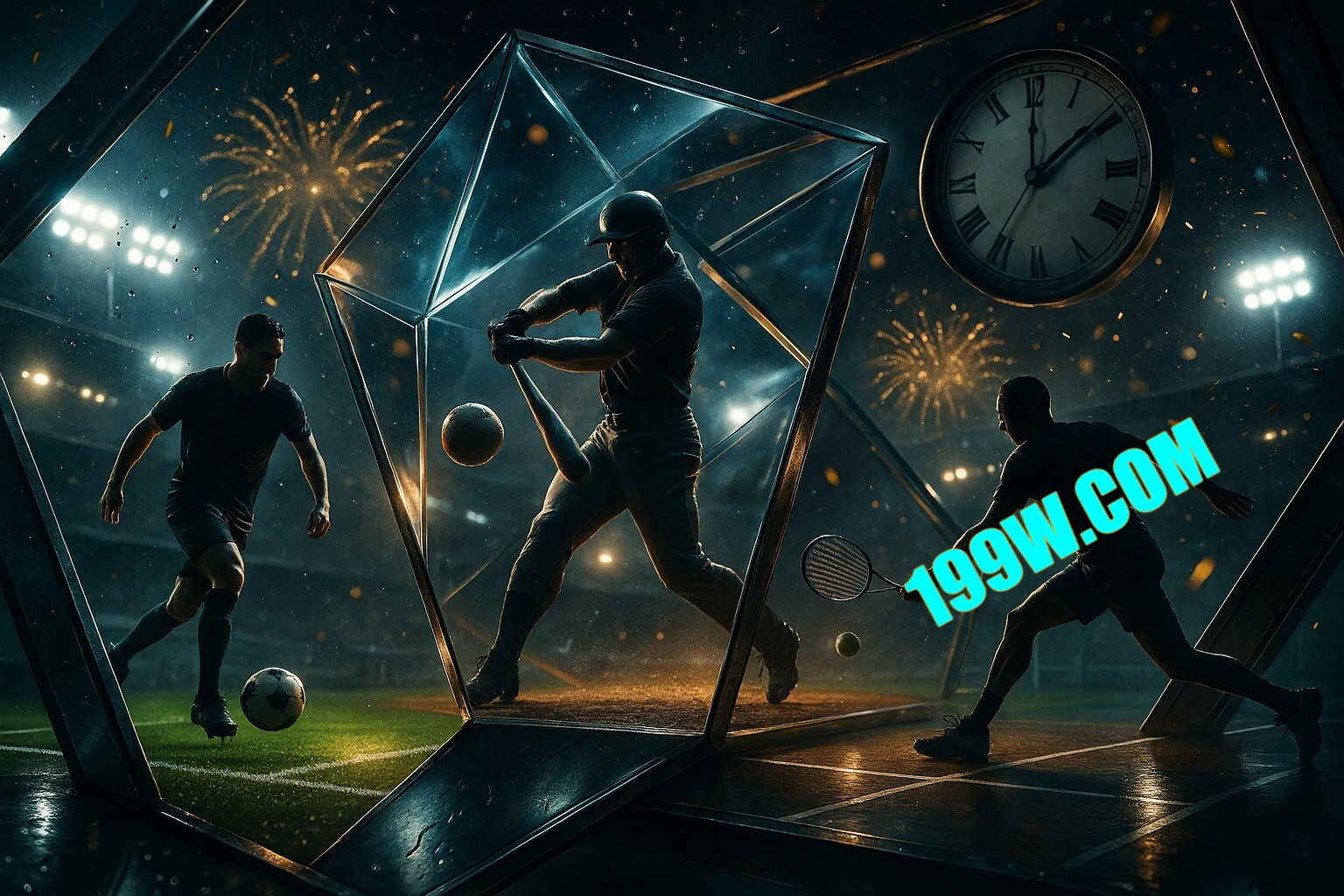 Variedade de Esportes