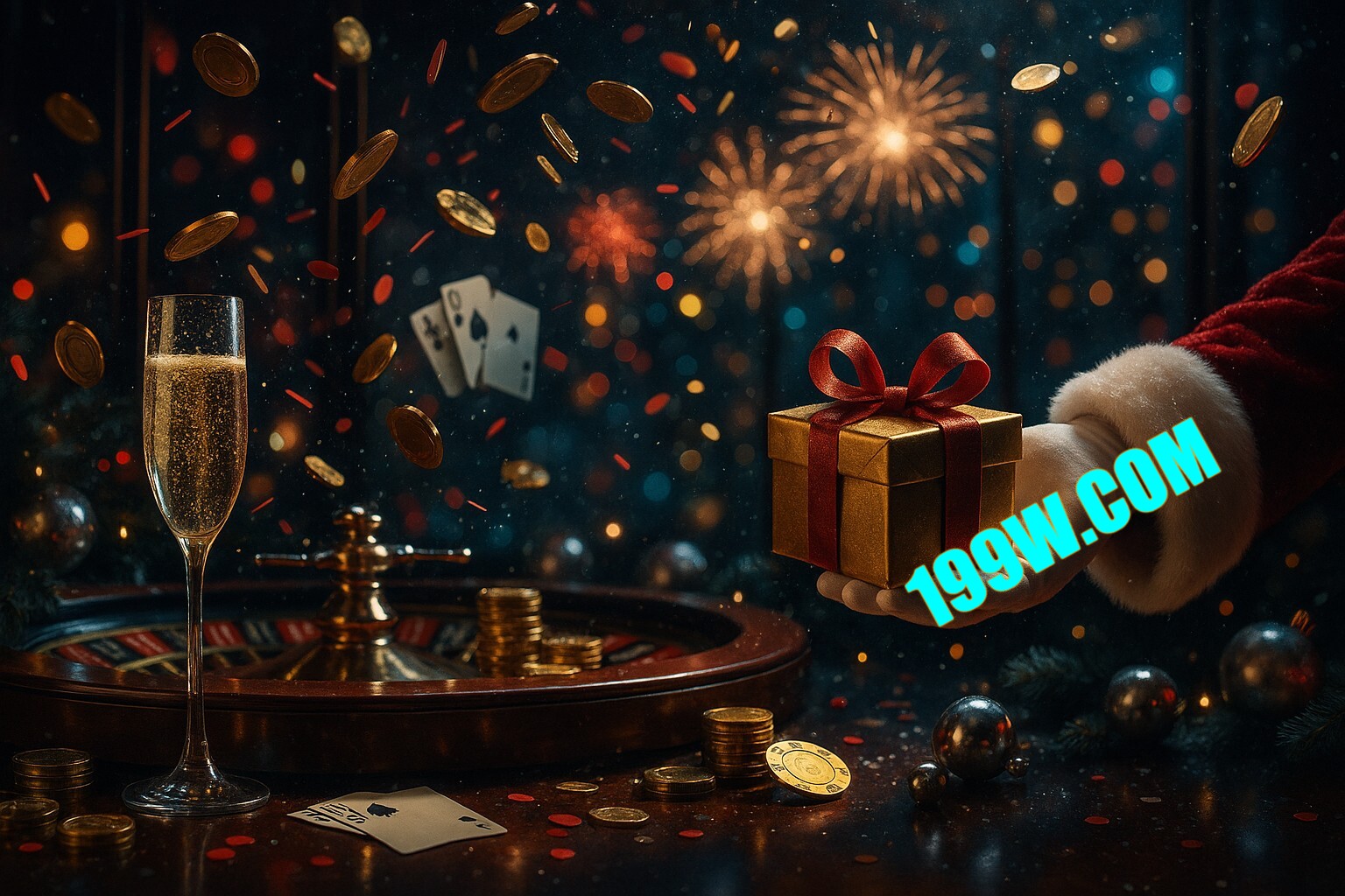Promoções de Ano Novo no 199W.COM